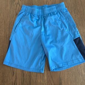 All in Motion Blue Athletic Shorts Lightweight Design
